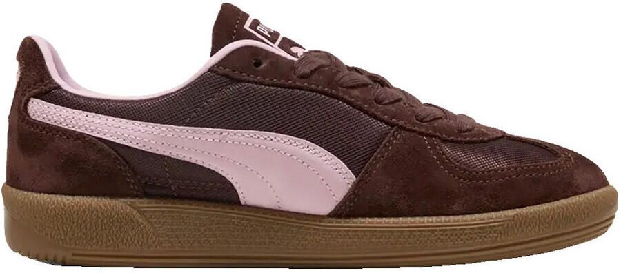 Puma Lage Sneakers Baskets Palermo Vintage Upda textile avec cuir