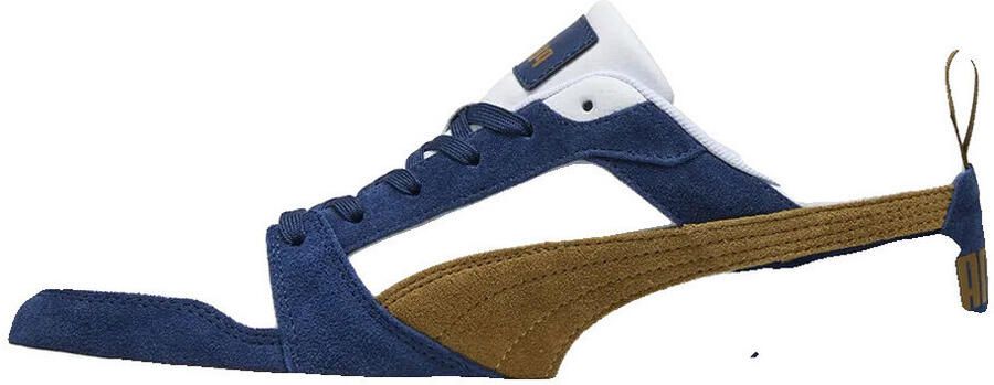 Puma Lage Sneakers Baskets Rebound V6 Low Sd cuir - Foto 2