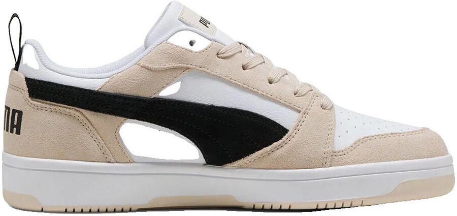 PUMA Schuhe Low Rebound v6 Low SD 402262 Alpine Snow- Black- White