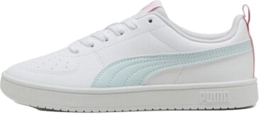 Puma Lage Sneakers Baskets rickie jr 384311 cuir éco