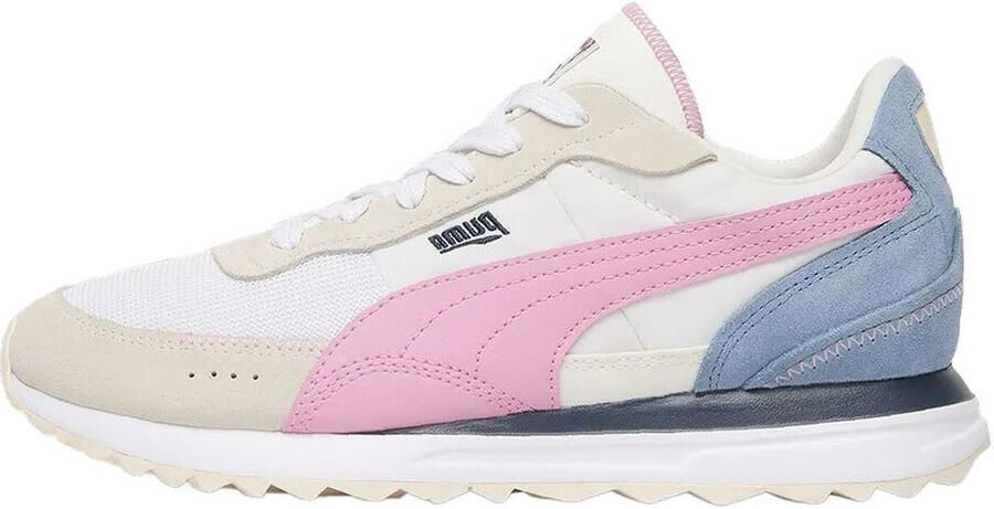 Puma Lage Sneakers Baskets Road Rider Sd Thunder nylon et daim