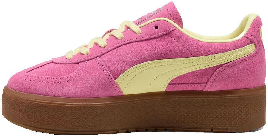 Puma Lage Sneakers Baskets Select Palermo Elevata cuir - Foto 4