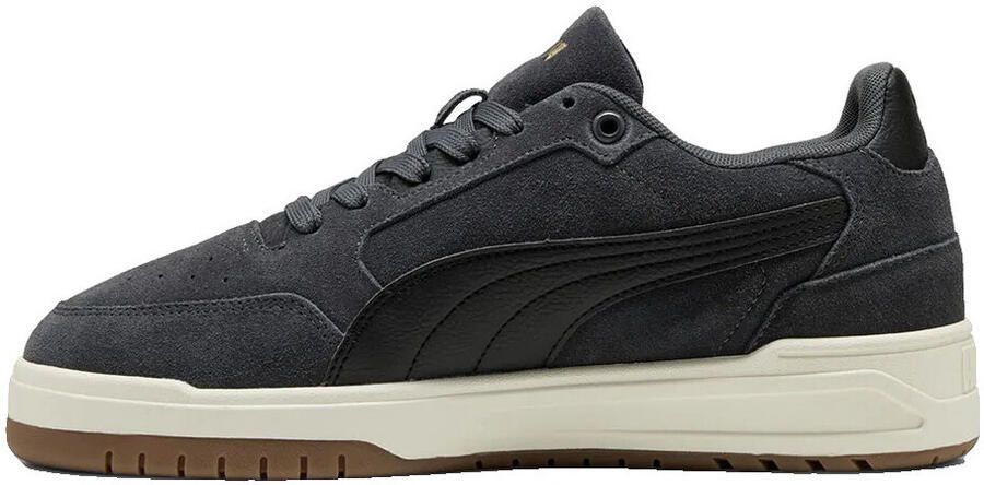 PUMA Shuffle Downtown suede sneakers grijs Uitneembare zool - Foto 6