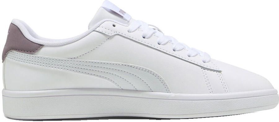 PUMA Sneakers laag 'Smash 3.0' lichtgrijs bessen wit - Foto 2