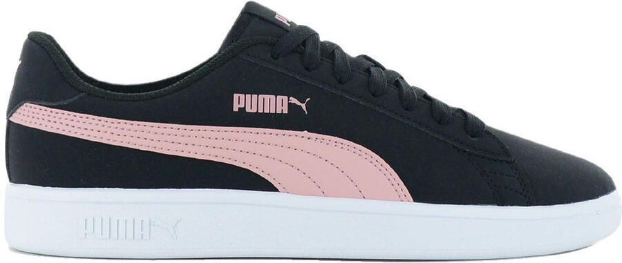 PUMA Smash v2 Buck SD Sneakers Schoenen Zwart