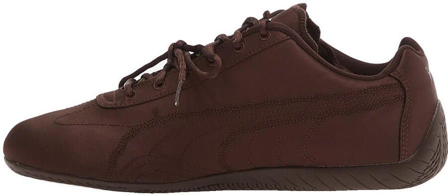 Puma Lage Sneakers Baskets speedcat venus chocolat