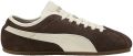 Puma Lage Sneakers Baskets Tackle cuir - Donkerbruin