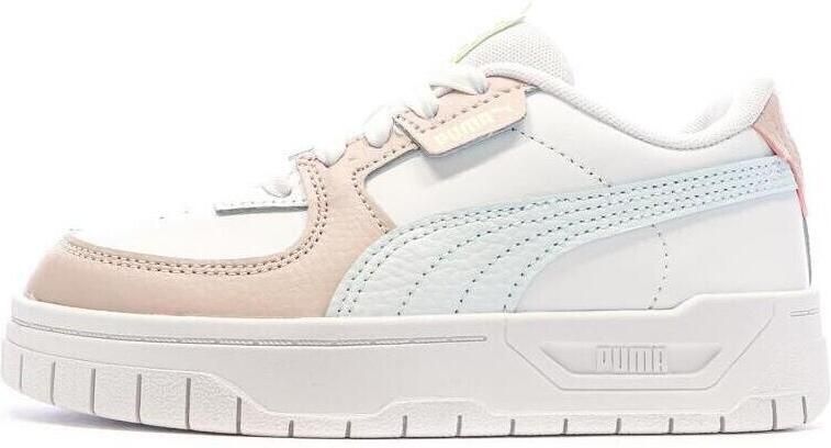 Puma Cali Dream Pastel sneakers wit beige Meisjes Leer Meerkleurig 28 - Foto 3