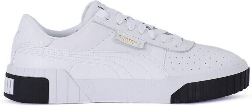 PUMA Cali Wn's Lage sneakers Leren Sneaker Dames Wit