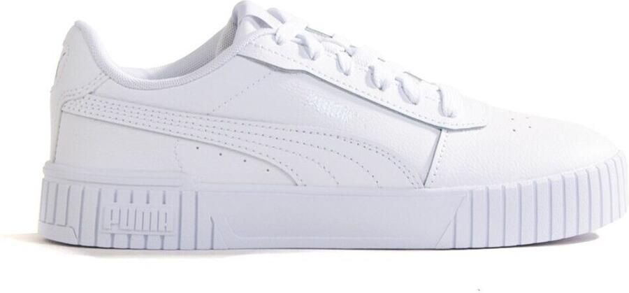 Puma Sneakers van leer met labeldetail model 'Carina' - Foto 10