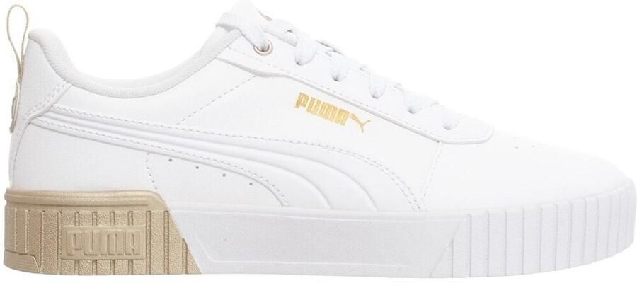 Puma Carina 2.0 Metallic Dream sneakers wit-goudkleurig - Foto 2