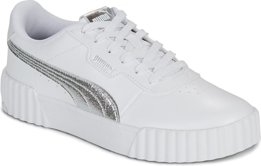 Puma Lage Sneakers Carina 3 0 Metallic Whisper
