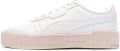 PUMA Carina 3.0 Cutie Sneakers Junior - Wit