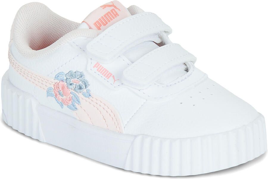 Puma Lage Sneakers Carina 3.0 Floral V Inf