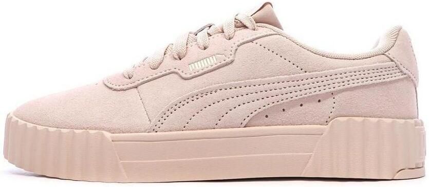 PUMA Carina 3.0 SD damestrainers leren schoenen 400721 02 Rose Quarz-Gold - Foto 3