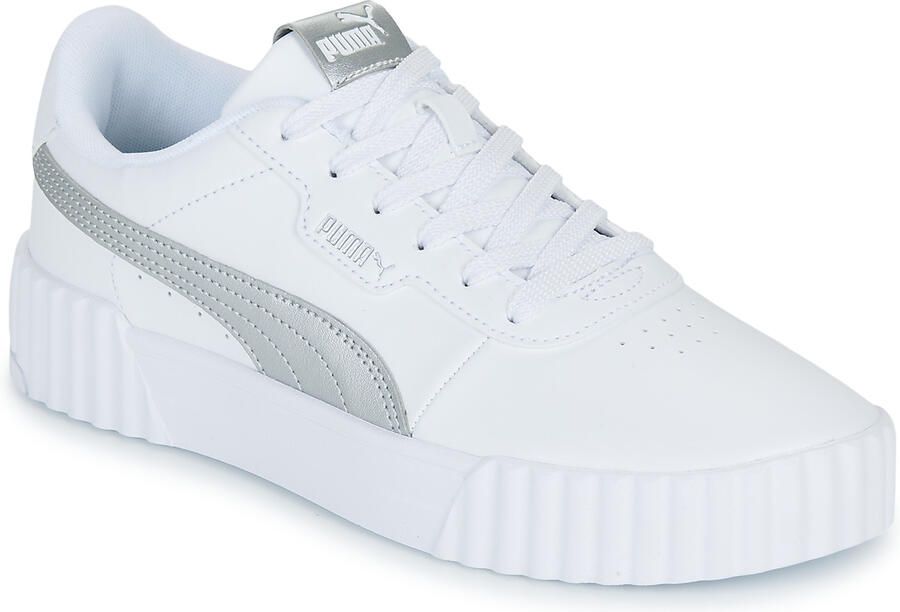 Puma Lage Sneakers Carina 3.0 Metallic Glam - Foto 5