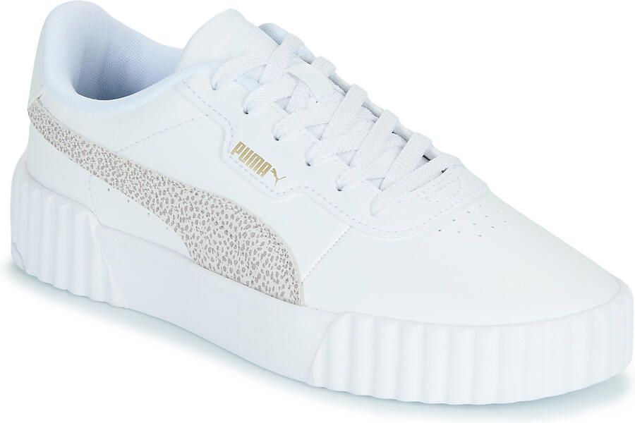 PUMA Carina 3.0 Topcat Dames Sneakers White-Frosted Ivory - Foto 4