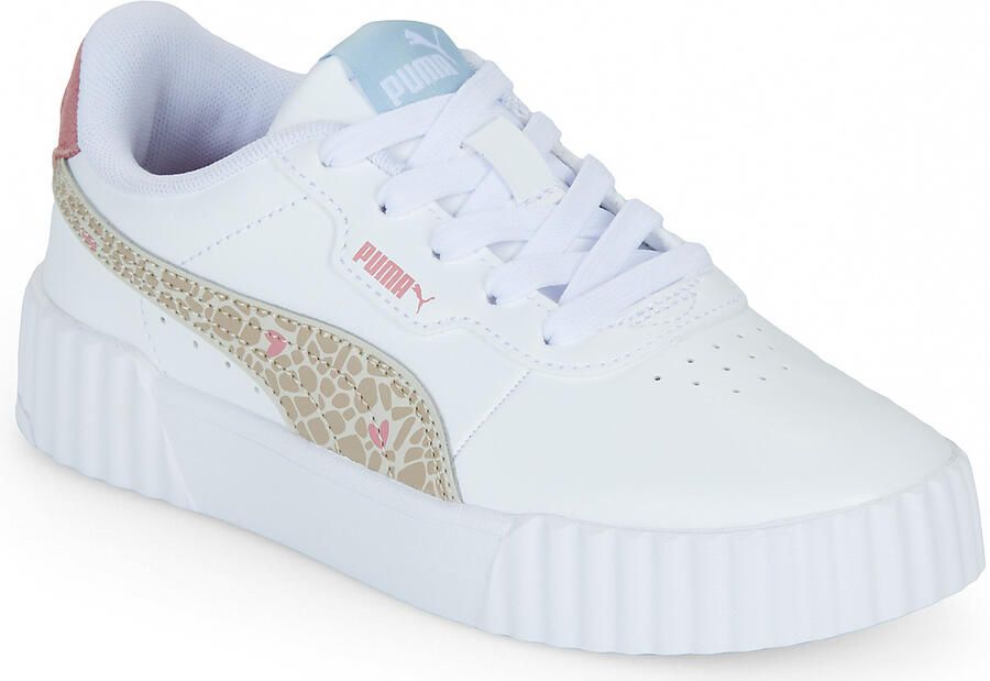 PUMA Carina 3.0 Winter Safari PS Sneakers White-Birch - Foto 5
