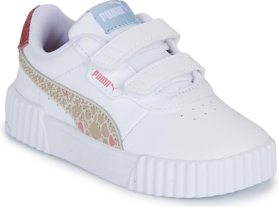 Puma Lage Sneakers Carina 3.0 Winter Safari V Inf