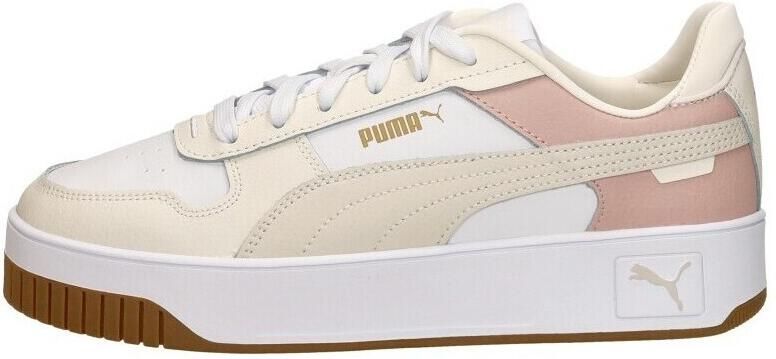 PUMA Carina Street Dames Sneakers White-Alpine Snow-Frosted Ivory - Foto 7