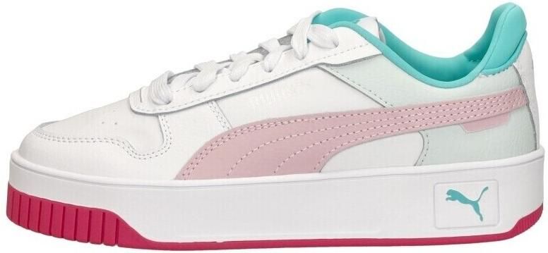 Puma Carina Street JR Sneakers Meisjes Roze - Foto 7