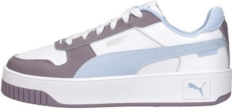 PUMA Carina Street Jr Sneakers Kids Leren Sneaker Paars - Foto 7