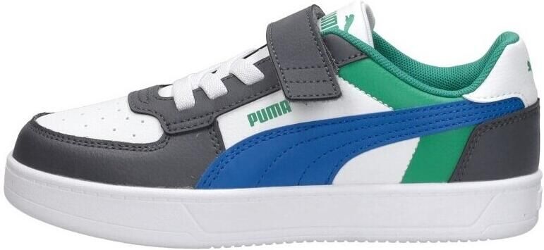 Puma Caven 2.0 Block sneakers wit kobaltblauw grijs Imitatieleer 35 - Foto 10