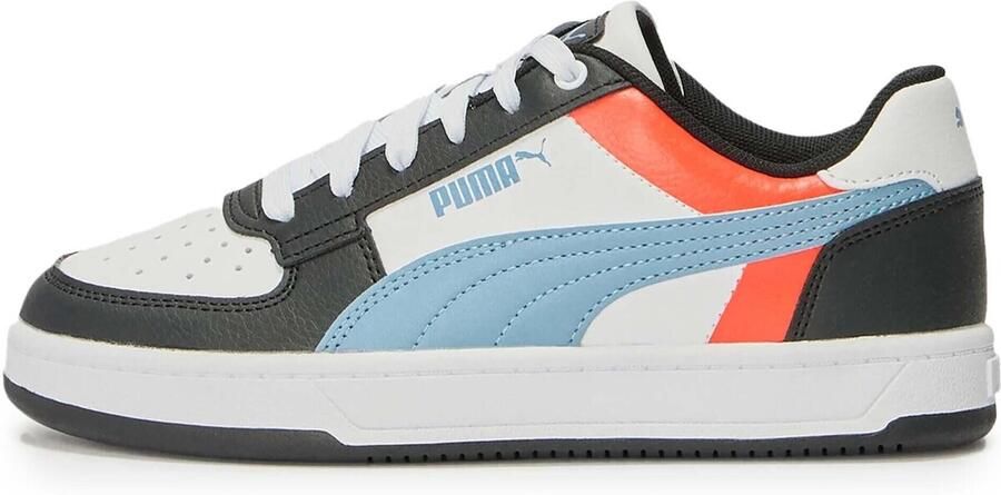 Puma Caven 2.0 Block sneakers zwart blauw rood - Foto 4