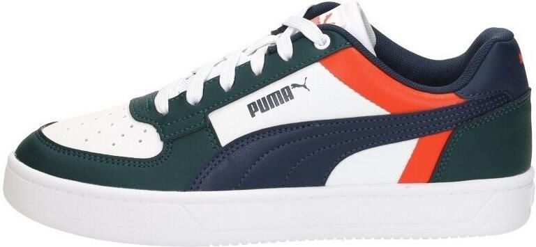 Puma Caven 2.0 Block sneakers wit donkergroen donkerblauw Imitatieleer 35.5 - Foto 7