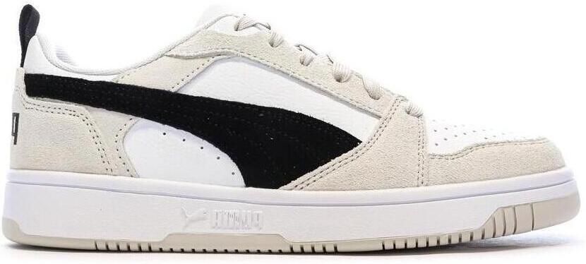 PUMA Schuhe Low Rebound v6 Low SD 402262 Alpine Snow- Black- White - Foto 7