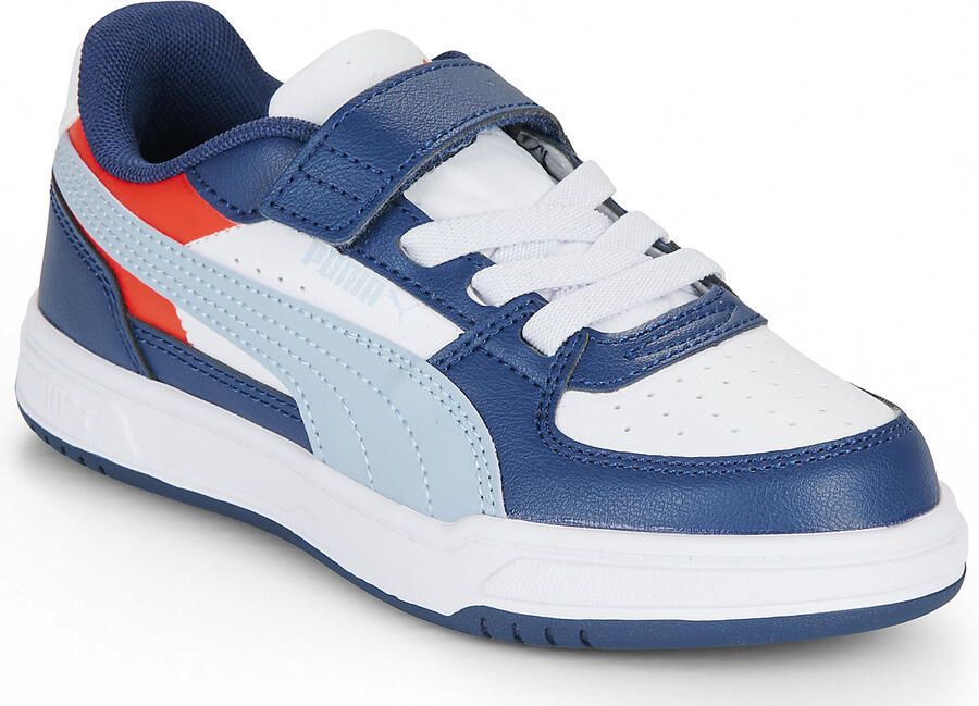 Puma Caven III Block imitatieleren sneakers lichtblauw donkerblauw - Foto 7