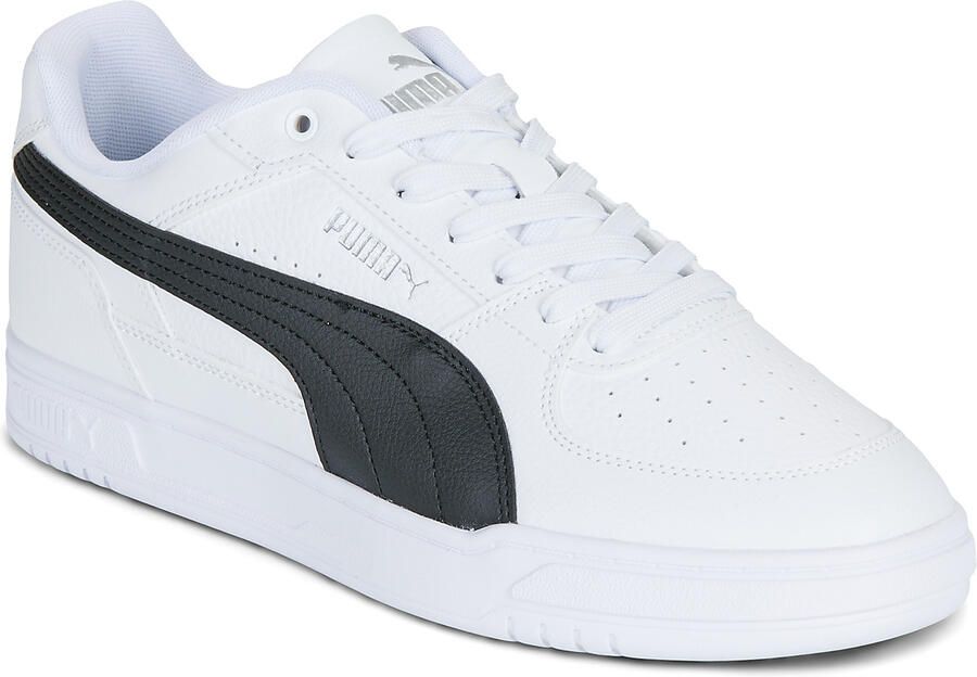 PUMA Caven III Unisex Sneakers White- Black- Silver - Foto 2