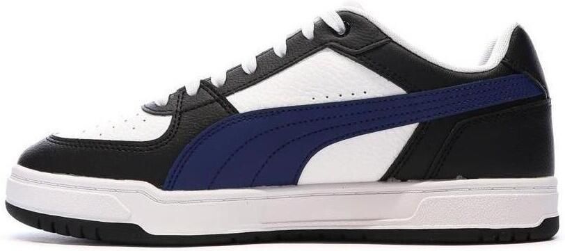 PUMA Caven III Unisex Sneakers Black-Blue Jewel- White