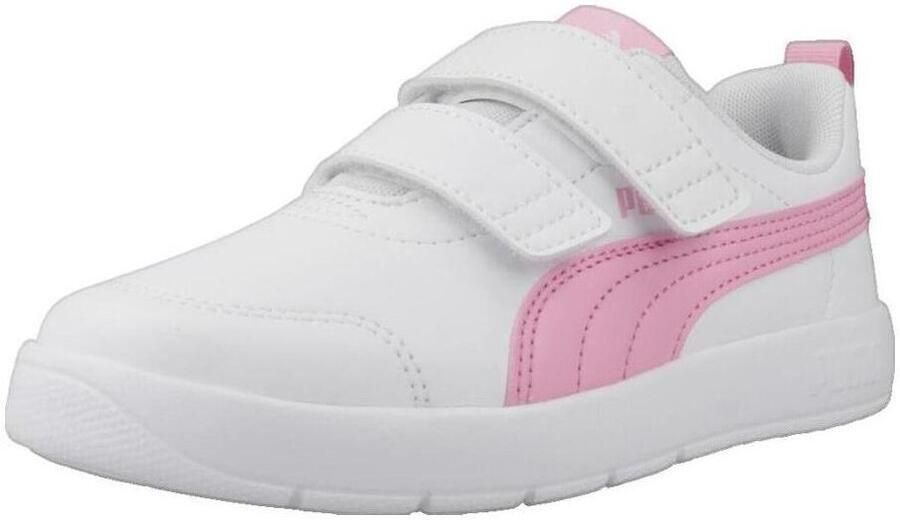 Puma Lage Sneakers Chaussures Courtflex V3 V design moderne rose