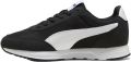 Puma Lage Sneakers Chaussures de running Select R78 Lightwind noir - Zwart/Wit