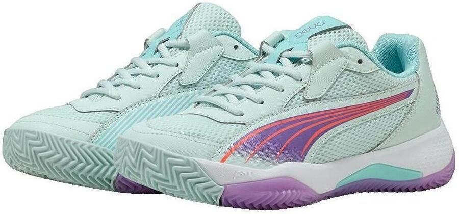 Puma Lage Sneakers Chaussures de sport Nova Court pour padel