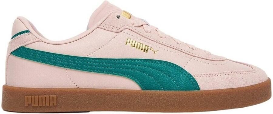 PUMA Club II Era Unisex Sneakers Mauve Mist-Wild Green - Foto 5
