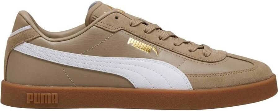 PUMA Club II Era Unisex Sneakers Ice Coffee- White - Foto 4