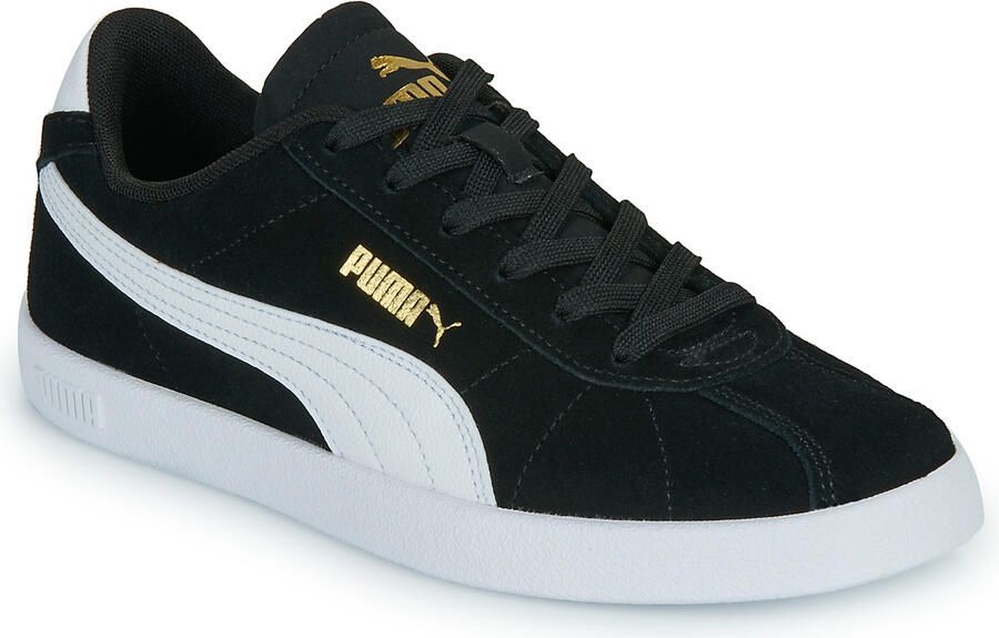 Puma Zwarte Suède Lage Sneakers Black - Foto 5