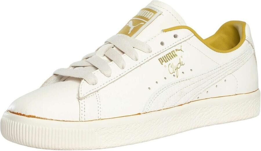 Puma Lage Sneakers Clyde The Neverworn leren sneakers
