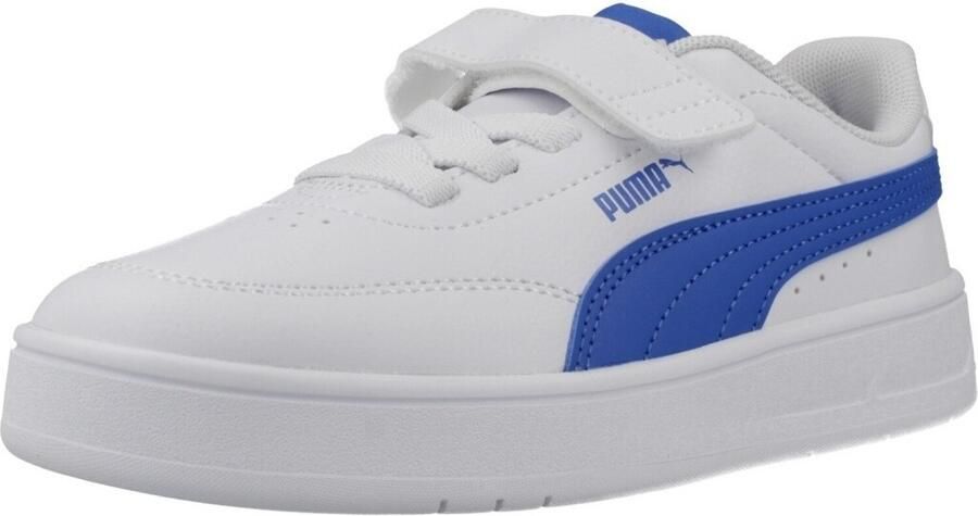 PUMA Court Classic Clean Ac+ Ps Schoenen Wit Jongen - Foto 2
