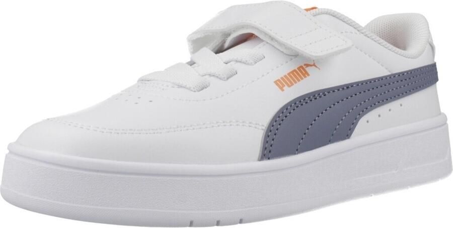 Puma Lage Sneakers COURT CLASSIC CLEAN
