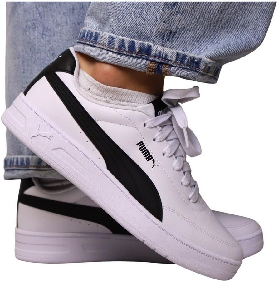 Puma Lage Sneakers Court Classic Clean