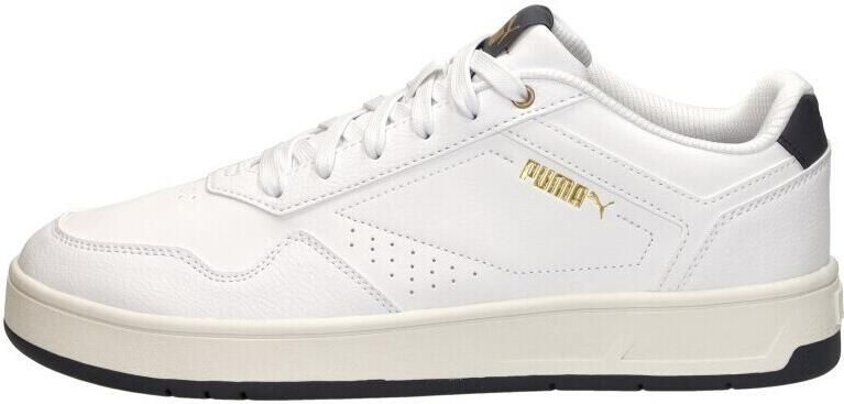 Puma Klassieke Court Sneaker Grijs Goud White Heren - Foto 3