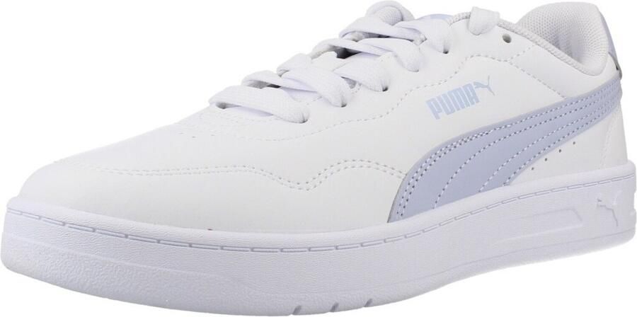 Puma Court Lally sneakers wit lichtblauw - Foto 2