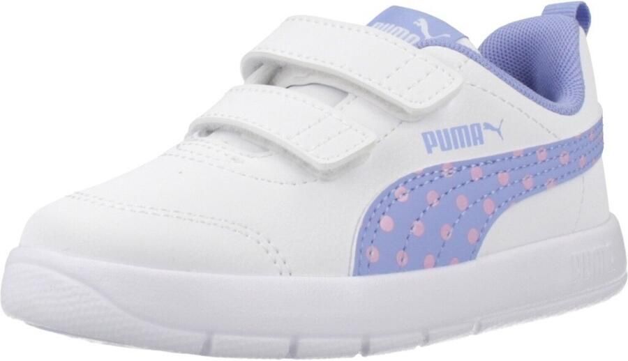 Puma Lage Sneakers COURTFLEX V3 DOTTY V