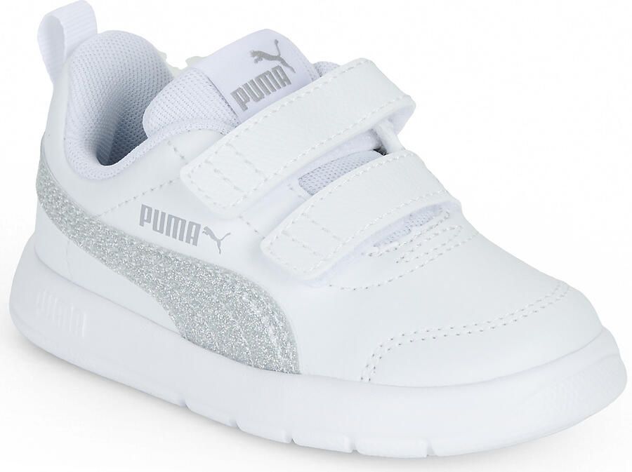 Puma Lage Sneakers Courtflex V3 Glitz V Inf - Foto 2