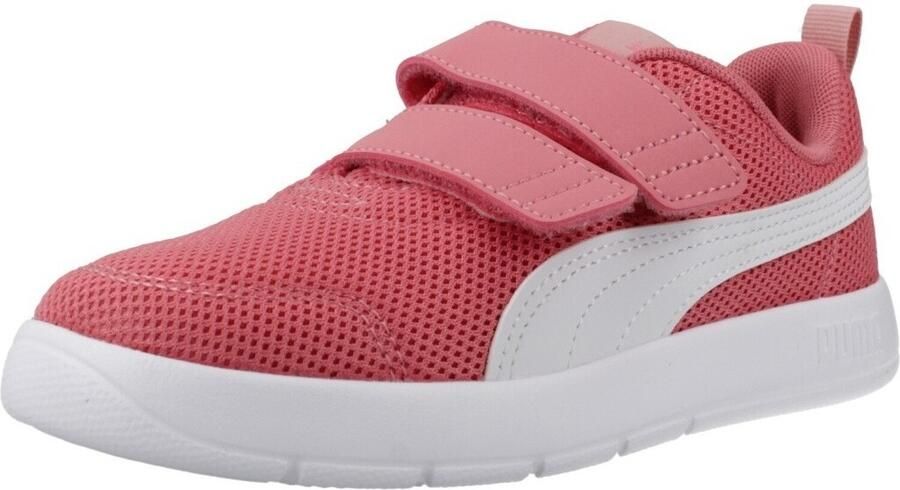 Puma Lage Sneakers Courtflex V3 Mesh Pink