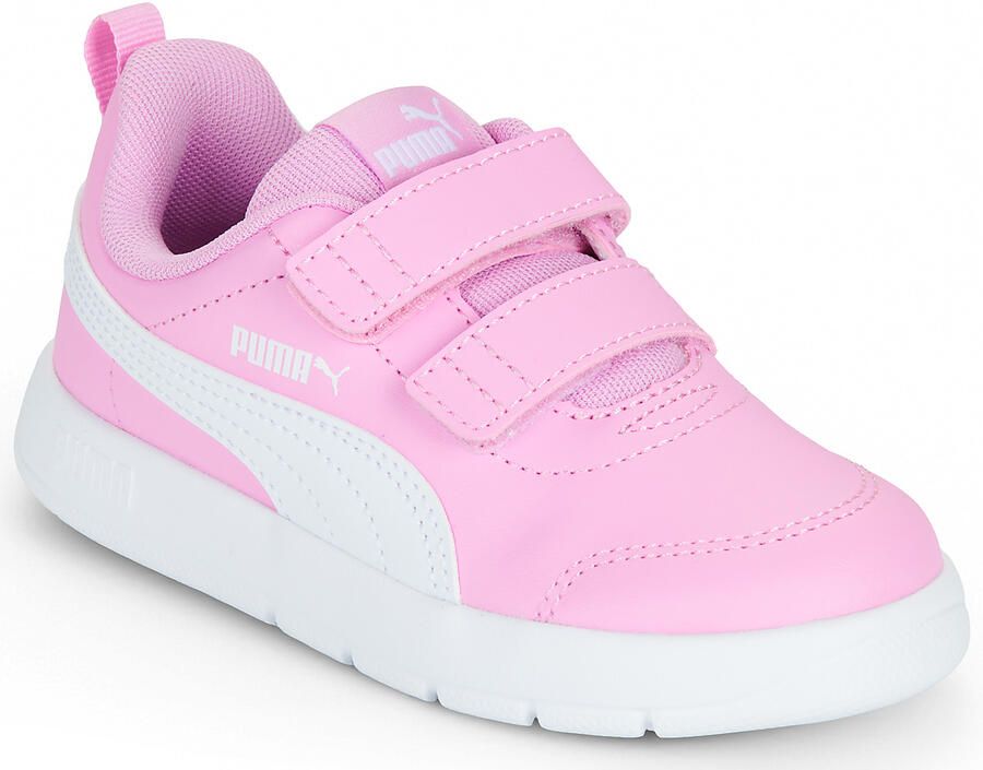 PUMA Lage kindersneakers met klittenband: Courtflex V3 V inf - Foto 5