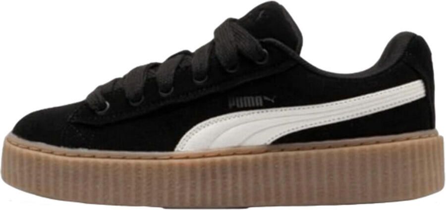 PUMA Rihanna Fenty Creeper Phatty Zwart Wit Suede Sneakers - Foto 3